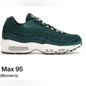 Nike Airmax 95 green velvet